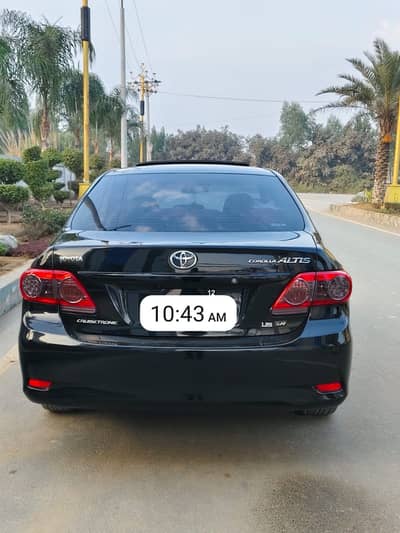 Toyota croola cruse tonic sr