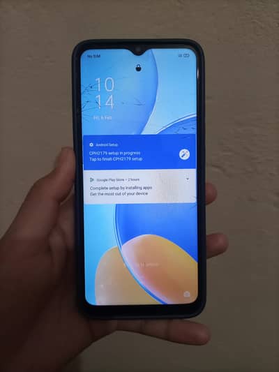 Oppo a15s 4/64 PTA Approved