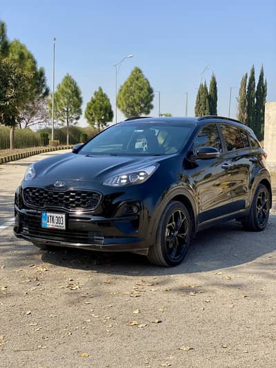 Kia sportage black adition 2023