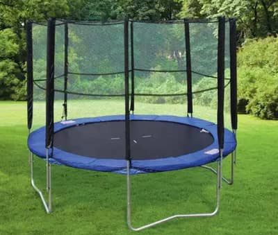 Trampoline | Round Trampoline and Enclosure|All Size Available