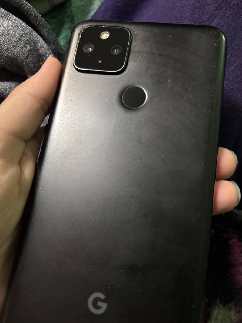 Google pixel 4a 5g 0