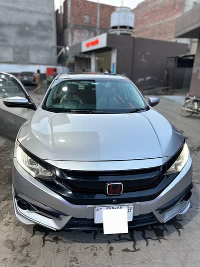 Honda Civic 1.5 Turbo 2017