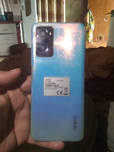 oppo a76 10 9 condition hai Fast fingers