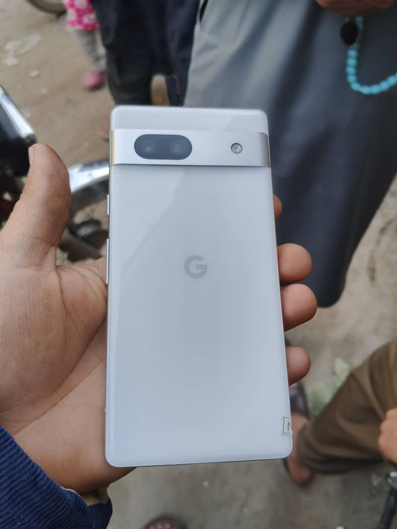 google pixel 7a 0