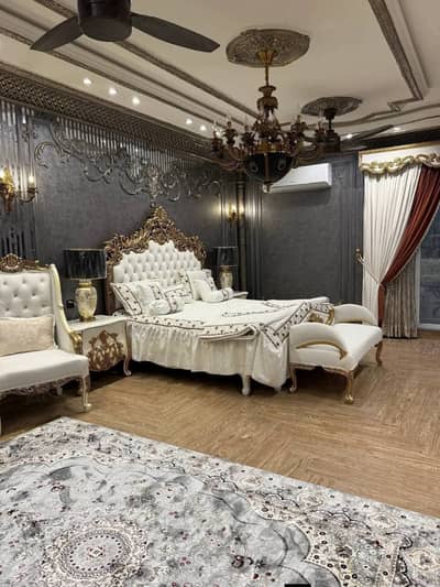 1 Kanal Fully Furnished House For Rent In DHA Phase 5 with Swimming Pool - One Call Deal Done