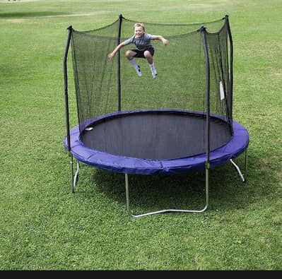 Trampoline | Round Trampoline and Enclosure|All Size Available