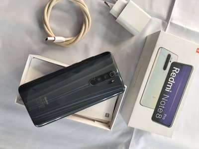 Redmi Note 8 pro 6/128.03145400926