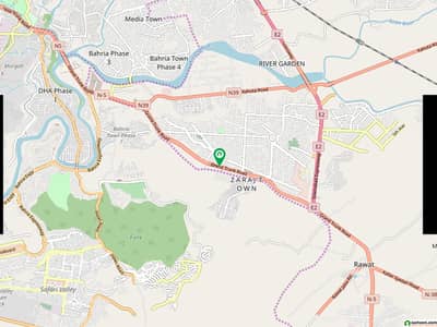 Brand New GT Road Facing Plaza For Rent In DHA 2, GIGA Commercial, ISB