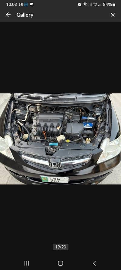 Beautiful Honda city 2006