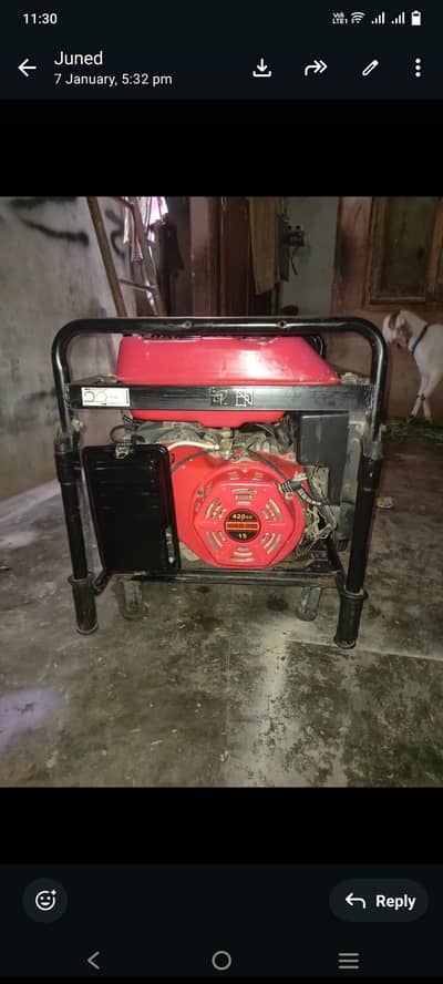 sanco generator 6.5 kv