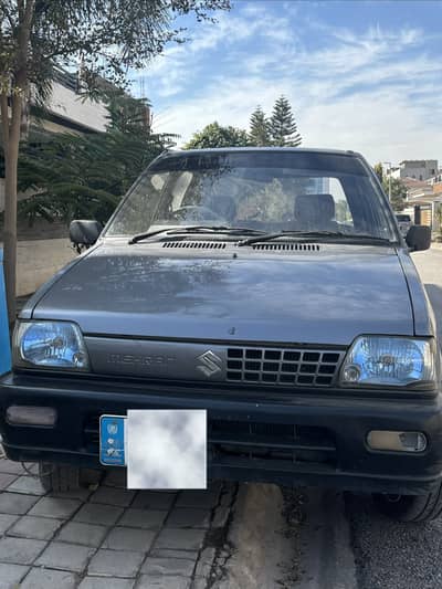 Suzuki Mehran VX 2013