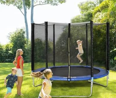 Trampoline | Round Trampoline and Enclosure|All Size Available
