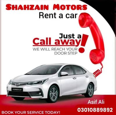 Shahzain Motors & rent a car serviceRental A Car