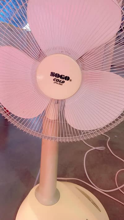 SOGO chargeable fan in a reasonable price