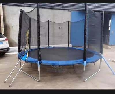 Trampoline | Round Trampoline and Enclosure|All Size Available