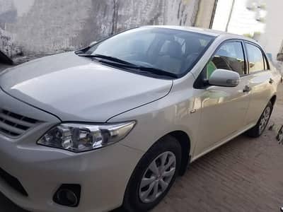 Toyota Corolla gli fist owner 2010 full orgnl