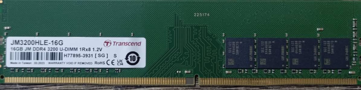 Transcend RAM 16GB