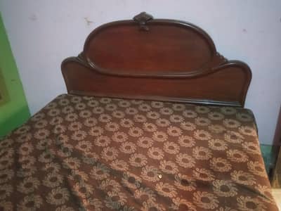 double bed urgent sale