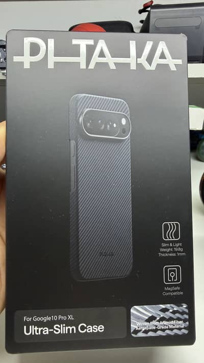 Pitaka Ultra Slim case for Google Pixel  10 Pro XL