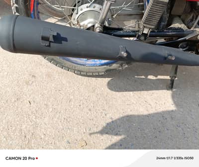 honda 125 genion 2020 model silencer