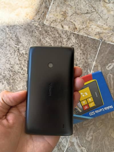 Nokia Lumia 520 With original box and accessories