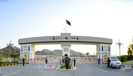 Faisal Hills Block C Main Double Road Plot for Sale