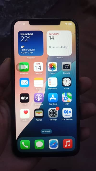 Iphone Xs Max 256 non pta
