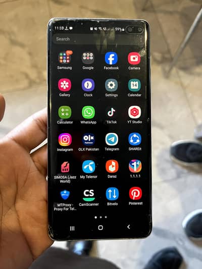 Samsung S10 Plus Official Pta with Box