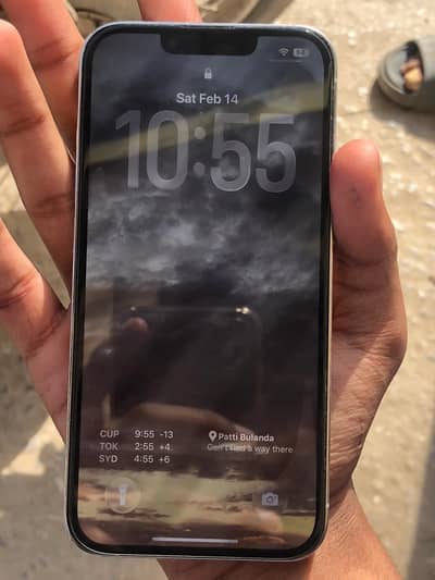 iPhone 13 pro 128 gb jv