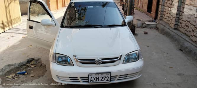 Suzuki Cultus limited edition