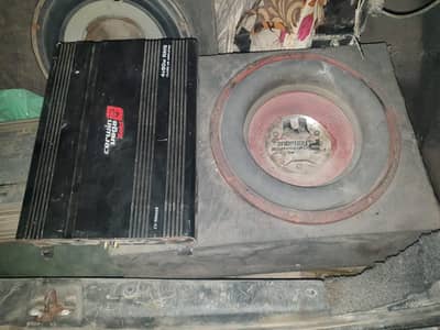 Amplifier or subwoofer 03329214768