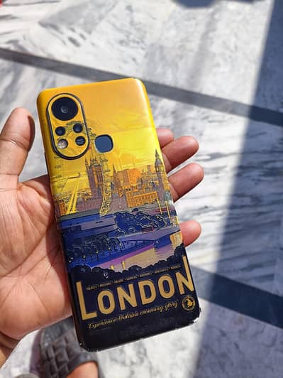 Infinix hot 11s 4+3/128 Official PTA approved dule sim condition 10by9