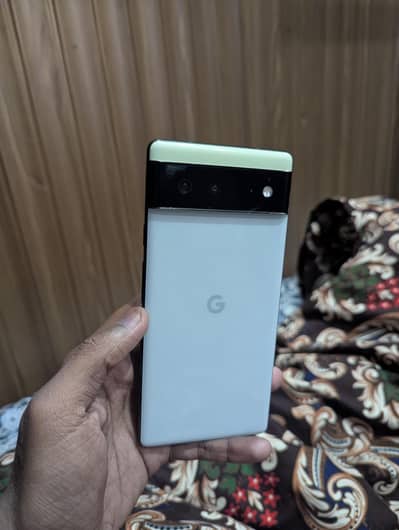 Google Pixel 6 Pta approved