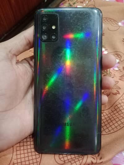 Samsung a51 panel change 03217598402