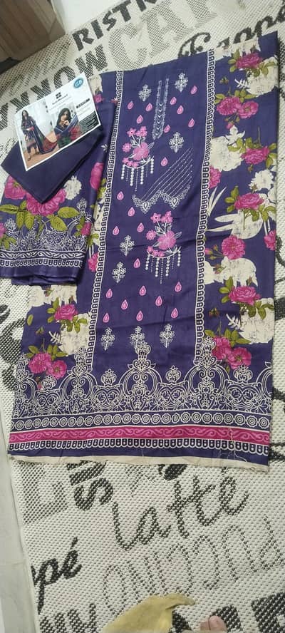  3 Piece Lawn Suit – Printed 