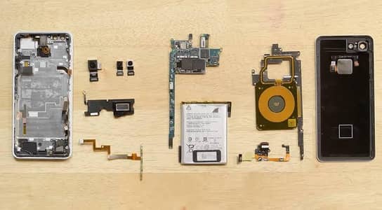 Pixel 3 Parts