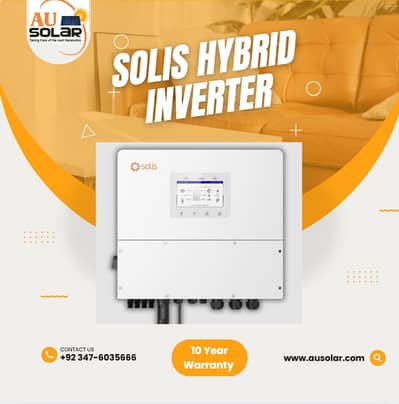 Solis Inverter / Hybrid Inverters / 6kw pro / plus / batteries / solar
