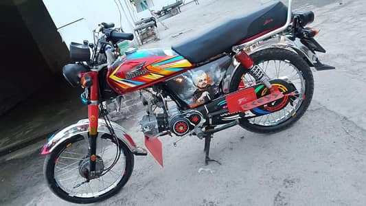 sp super power China bike condition vip koi kam nai hony wala