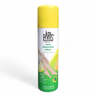 Paris Hair Removal Spray for Men and Women Painless Hair removal spray