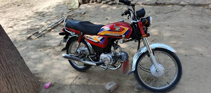 Honda CD 70- Excellent Condition|Year 2020|Call+ WhatsApp 0306-7858022