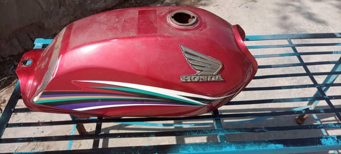 Honda CD dream tanki tapy