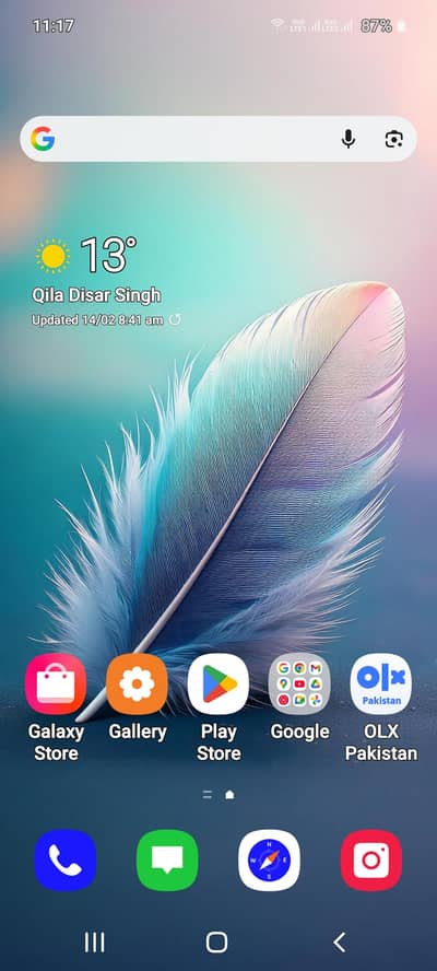 SAMSUNG A71 LUSH CONDITION PTA APPROVED