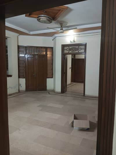 9 Marla first floor available for rent with gas water electricity