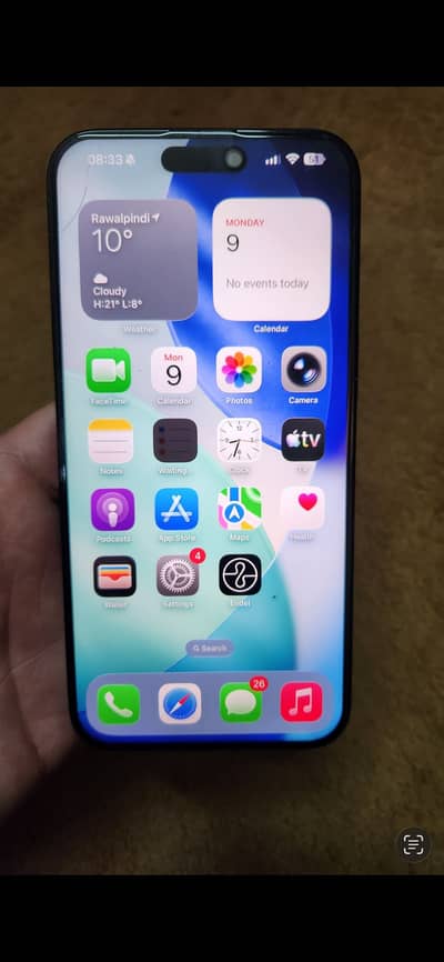 Iphone 15 pro max jv 256gb