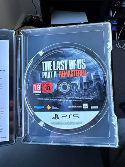 The last of us PS5