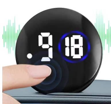 DASH BOARD CAR CLOCK 0