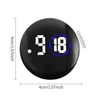 DASH BOARD CAR CLOCK 1