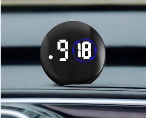 DASH BOARD CAR CLOCK 2