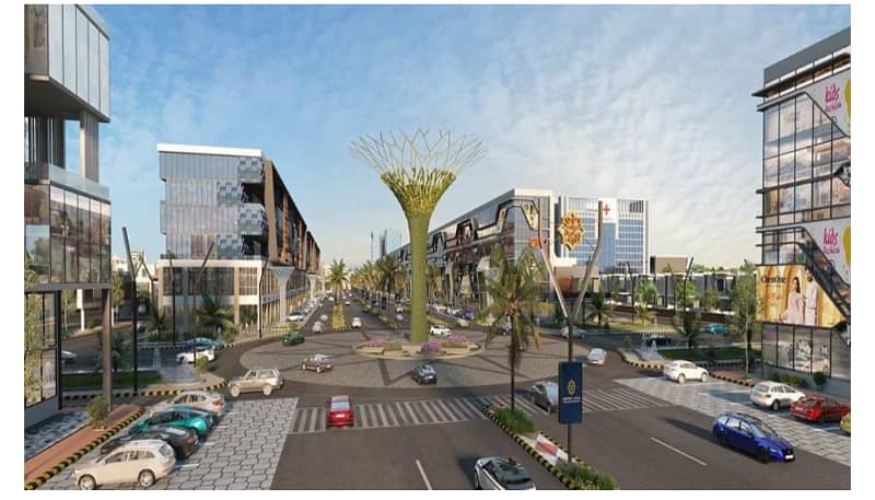 8 marla commercial plot 0