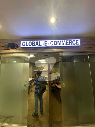 Ready Rented Shops & Offices For Sale Prime Location, Rashid Minhas Road